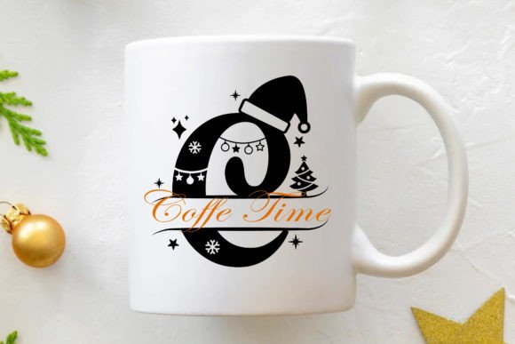 Full Xmas Monogram Font - Image 5