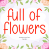 Full of Flowers Font