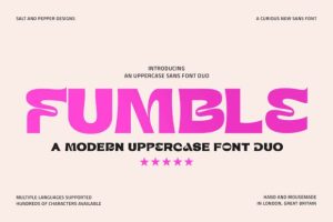 Fumble Font