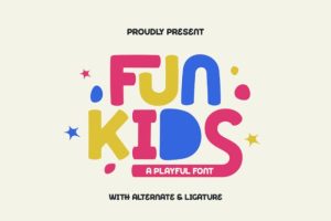 Fun Kids Font