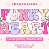 Funky Heart Font