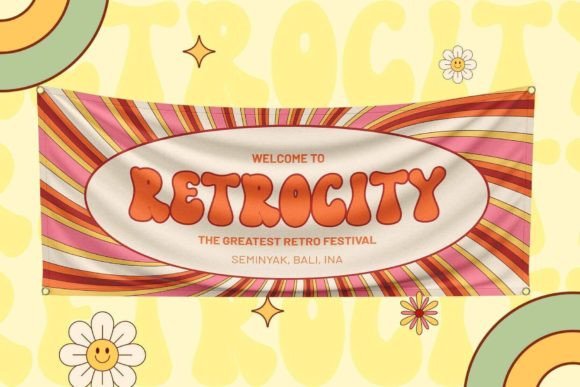 Funky Holiday Font - Image 3