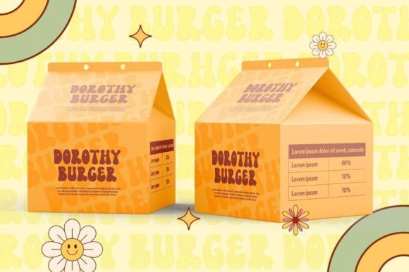 Funky Holiday Font - Image 4