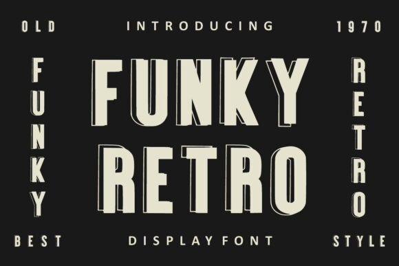 Funky Retro Font