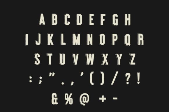Funky Retro Font - Image 5