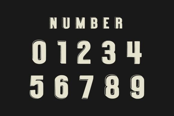 Funky Retro Font - Image 6