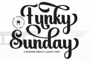Funky Sunday Font