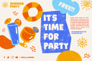 Alternative view of Funny Block Font