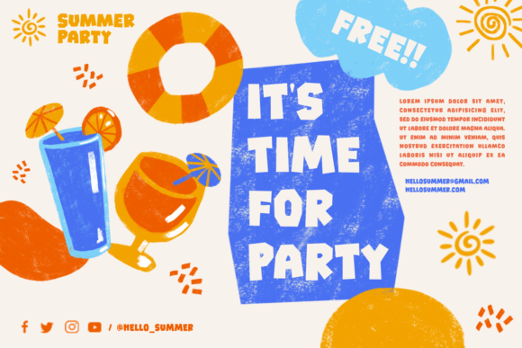 Funny Block Font - Image 2