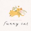 Funny Cat Font