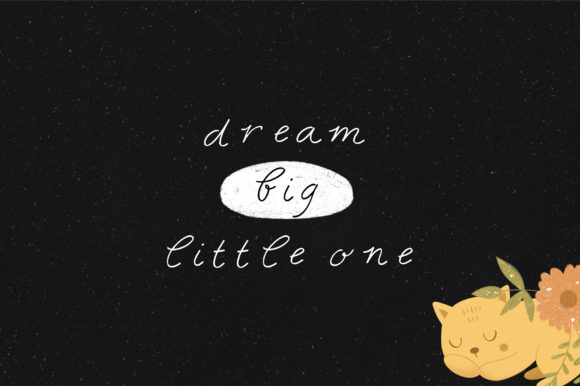 Funny Cat Font - Image 2