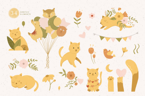 Funny Cat Font - Image 5