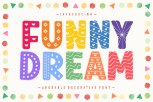 Funny Dream Font