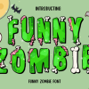 Funny Zombie Font