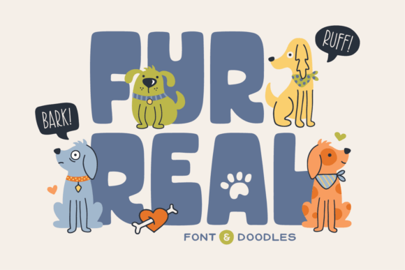 Fur Real Font