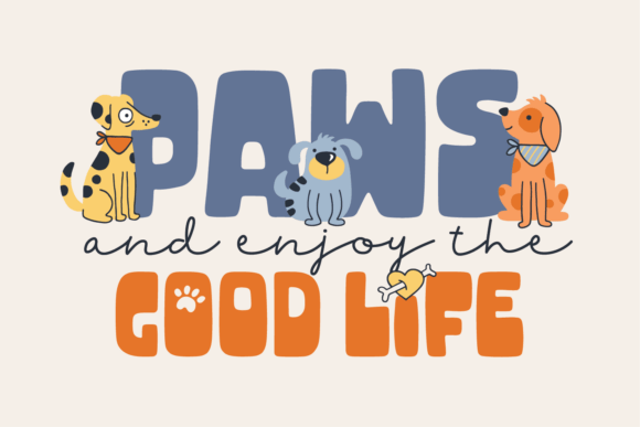 Fur Real Font - Image 3