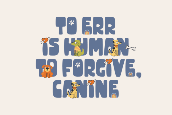 Fur Real Font - Image 4