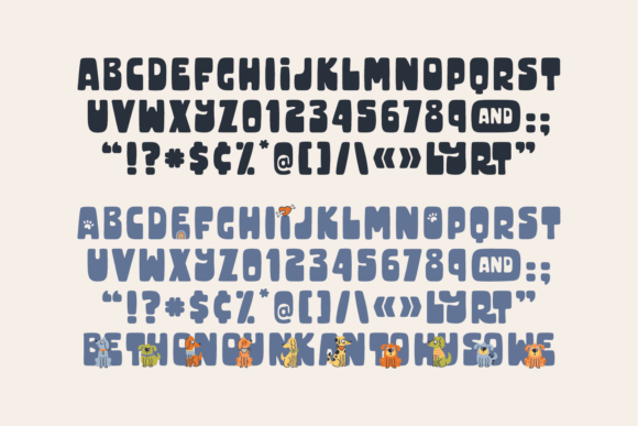 Fur Real Font - Image 6