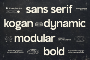 Gc Kogan Font