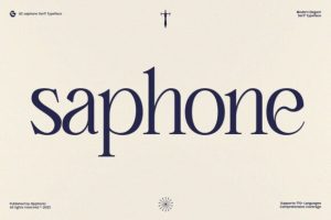 Gc Saphone Font