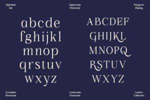 Alternative view of Gc Saphone Font