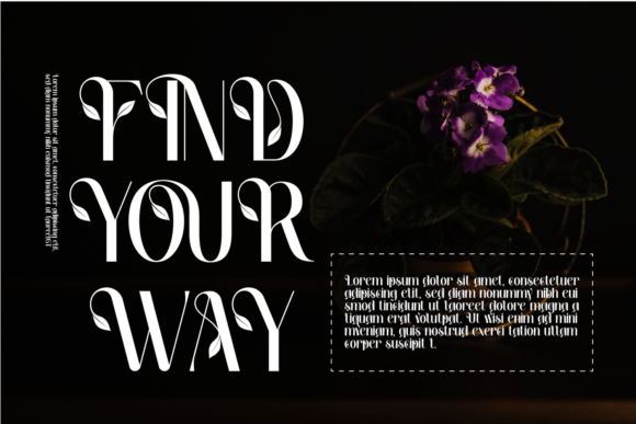 Geesor Unique Font - Image 3