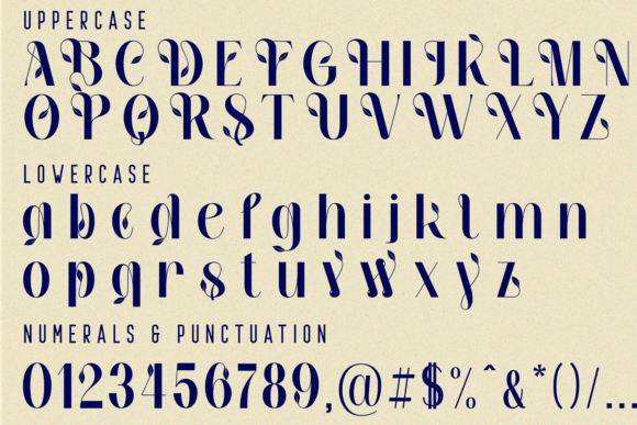 Geesor Unique Font - Image 8