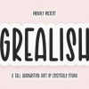 Grealish Font