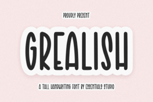 Grealish Font