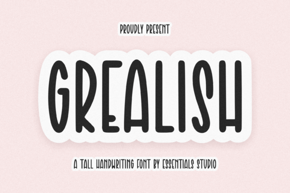 Grealish Font