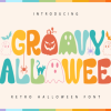Groovy Halloween Font
