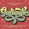 Gallantic Font