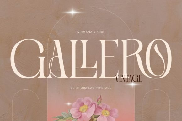 Gallero Vintage Font