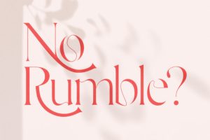 Alternative view of Gallient Font