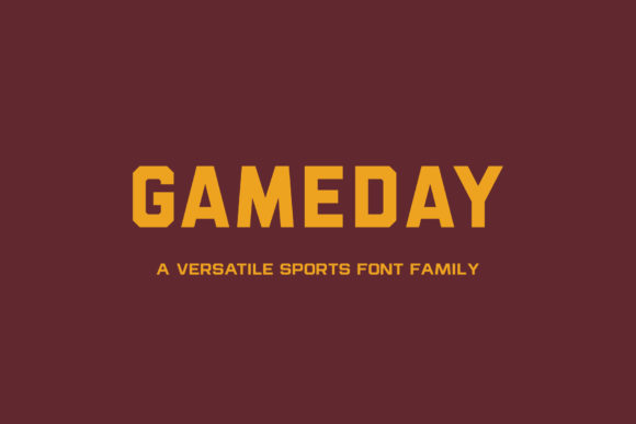 Gameday Font
