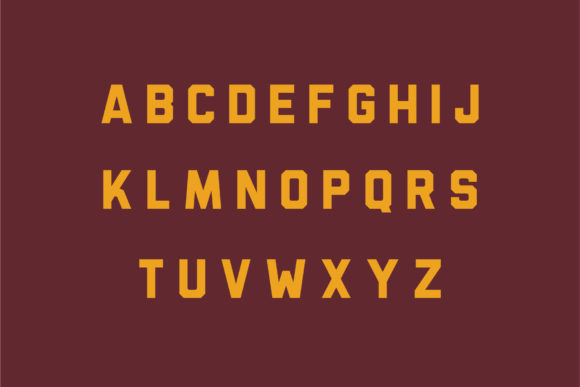 Gameday Font - Image 2