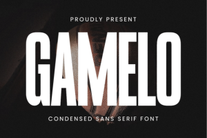Gamelo Font
