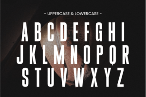 Alternative view of Gamelo Font