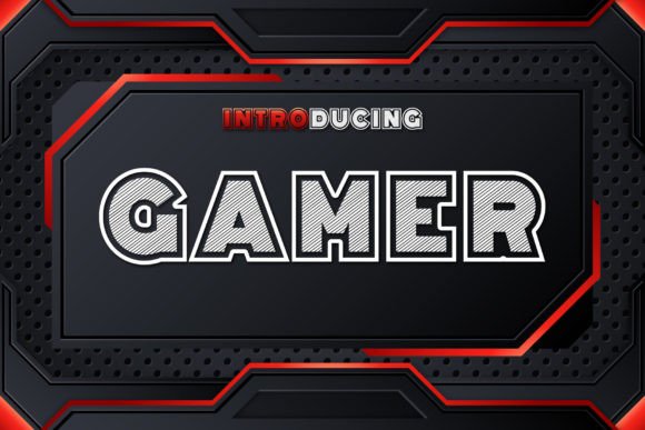 Gamer Font