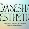 Ganesha Aesthetic Font