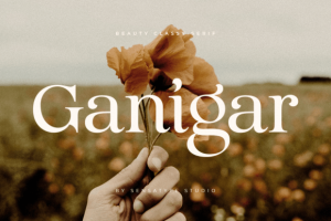Ganigar Font