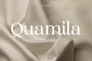 Alternative view of Ganigar Font