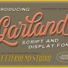 Garland Font