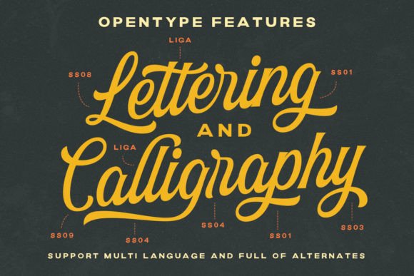 Garland Font - Image 2