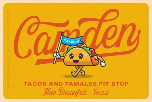 Garland Font - Image 3