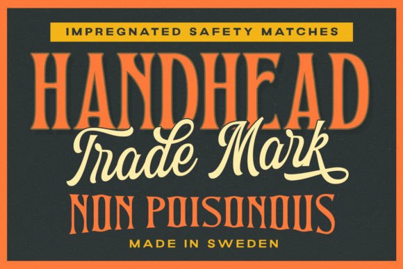 Garland Font - Image 4