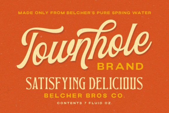 Garland Font - Image 5