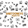 Gartoon Eye Font