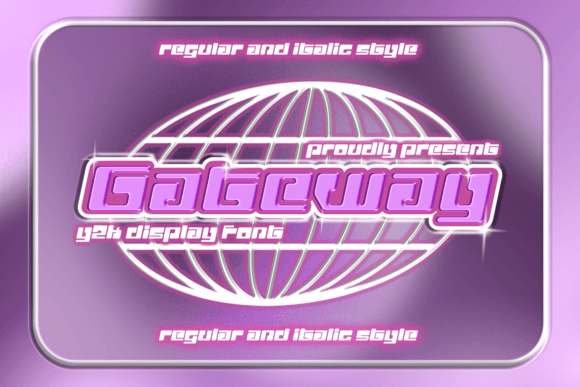 Gateway Font