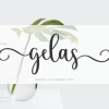 Gelas Font